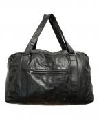 m0851エム・ゼロ・エイト・ファイブ・ワン）の古着「ボストンバッグ」｜ブラック