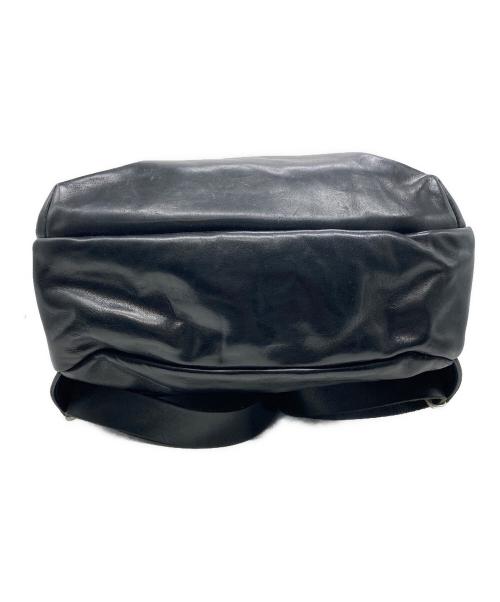 m0851（エム・ゼロ・エイト・ファイブ・ワン）m0851 (エム・ゼロ・エイト・ファイブ・ワン) レザーリュック ブラックの古着・服飾アイテム