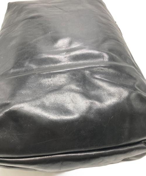 m0851（エム・ゼロ・エイト・ファイブ・ワン）m0851 (エム・ゼロ・エイト・ファイブ・ワン) レザーリュック ブラックの古着・服飾アイテム
