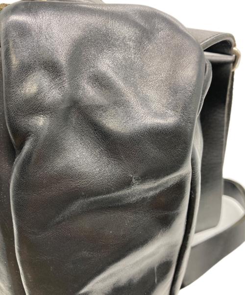 m0851（エム・ゼロ・エイト・ファイブ・ワン）m0851 (エム・ゼロ・エイト・ファイブ・ワン) レザーリュック ブラックの古着・服飾アイテム