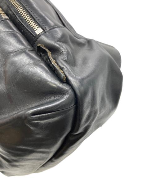 m0851（エム・ゼロ・エイト・ファイブ・ワン）m0851 (エム・ゼロ・エイト・ファイブ・ワン) レザーリュック ブラックの古着・服飾アイテム