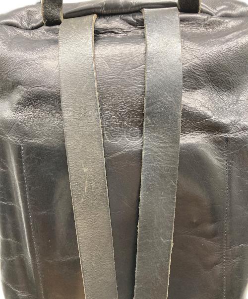 m0851（エム・ゼロ・エイト・ファイブ・ワン）m0851 (エム・ゼロ・エイト・ファイブ・ワン) レザーリュック ブラックの古着・服飾アイテム