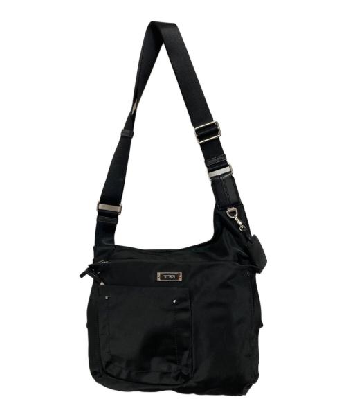 TUMI（トゥミ）TUMI (トゥミ) ショルダーバッグ ブラックの古着・服飾アイテム