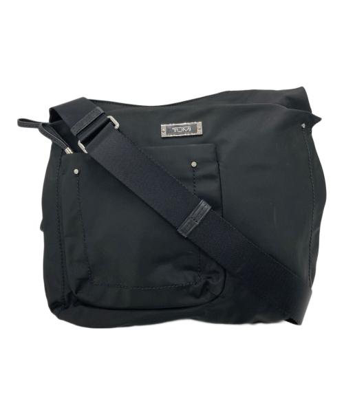 TUMI（トゥミ）TUMI (トゥミ) ショルダーバッグ ブラックの古着・服飾アイテム