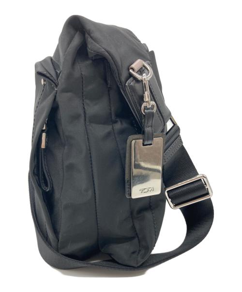 TUMI（トゥミ）TUMI (トゥミ) ショルダーバッグ ブラックの古着・服飾アイテム
