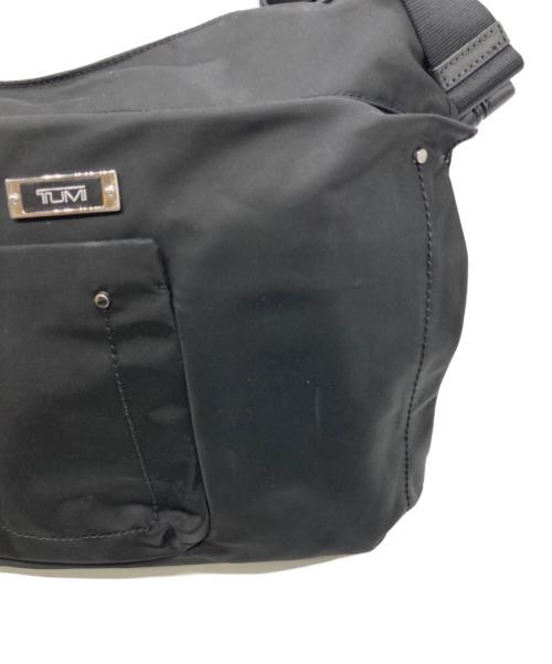 TUMI（トゥミ）TUMI (トゥミ) ショルダーバッグ ブラックの古着・服飾アイテム