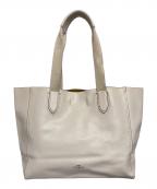 COACHコーチ）の古着「トートバッグ」｜ベージュ