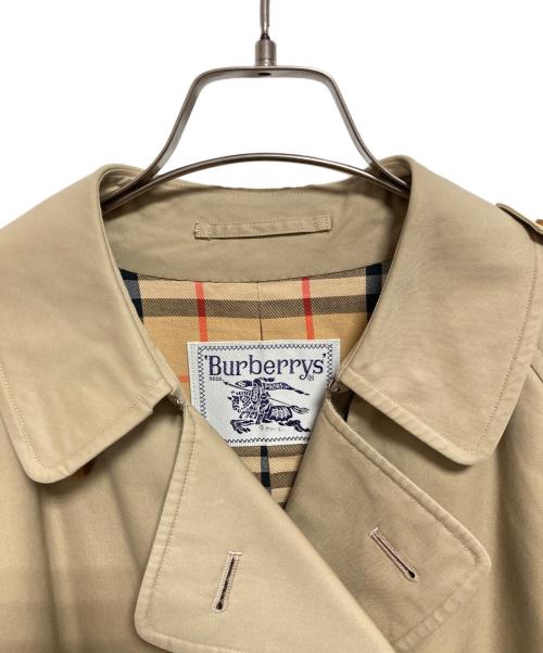 Burberry's（バーバリー）Burberry's (バーバリーズ) トレンチコート ベージュ サイズ:11ARの古着・服飾アイテム
