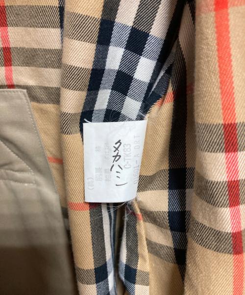 Burberry's（バーバリー）Burberry's (バーバリーズ) トレンチコート ベージュ サイズ:11ARの古着・服飾アイテム