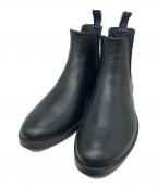 MACKINTOSH PHILOSOPHYマッキントッシュ フィロソフィー）の古着「サイドゴアブーツ」｜ブラック