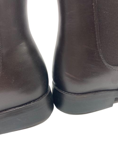 MACKINTOSH PHILOSOPHY（マッキントッシュ フィロソフィー）MACKINTOSH PHILOSOPHY (マッキントッシュ フィロソフィー) サイドゴアブーツ ブラウン サイズ:38の古着・服飾アイテム