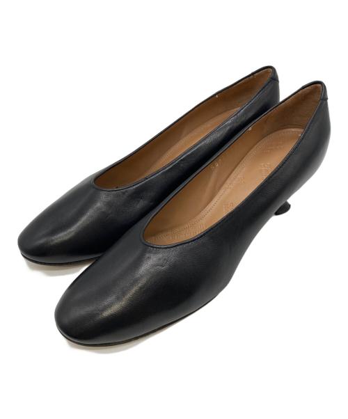Maison Margiela（メゾンマルジェラ）Maison Margiela (メゾンマルジェラ) ヒールパンプス ブラック サイズ:SIZE 38の古着・服飾アイテム