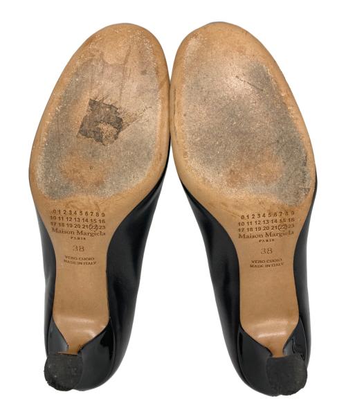 Maison Margiela（メゾンマルジェラ）Maison Margiela (メゾンマルジェラ) ヒールパンプス ブラック サイズ:SIZE 38の古着・服飾アイテム