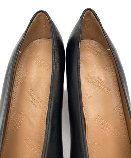 Maison Margiela（メゾンマルジェラ）Maison Margiela (メゾンマルジェラ) ヒールパンプス ブラック サイズ:SIZE 38の古着・服飾アイテム