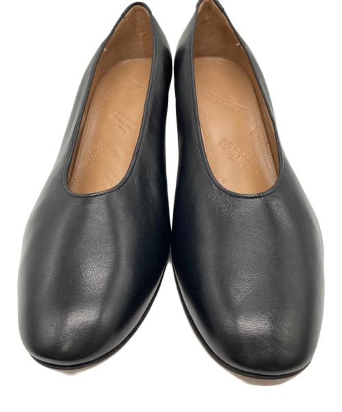 Maison Margiela（メゾンマルジェラ）Maison Margiela (メゾンマルジェラ) ヒールパンプス ブラック サイズ:SIZE 38の古着・服飾アイテム