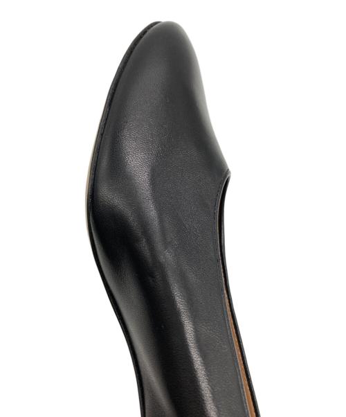 Maison Margiela（メゾンマルジェラ）Maison Margiela (メゾンマルジェラ) ヒールパンプス ブラック サイズ:SIZE 38の古着・服飾アイテム