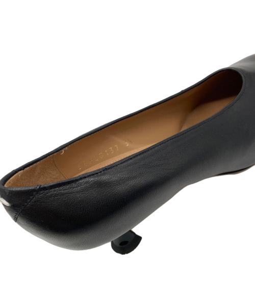 Maison Margiela（メゾンマルジェラ）Maison Margiela (メゾンマルジェラ) ヒールパンプス ブラック サイズ:SIZE 38の古着・服飾アイテム