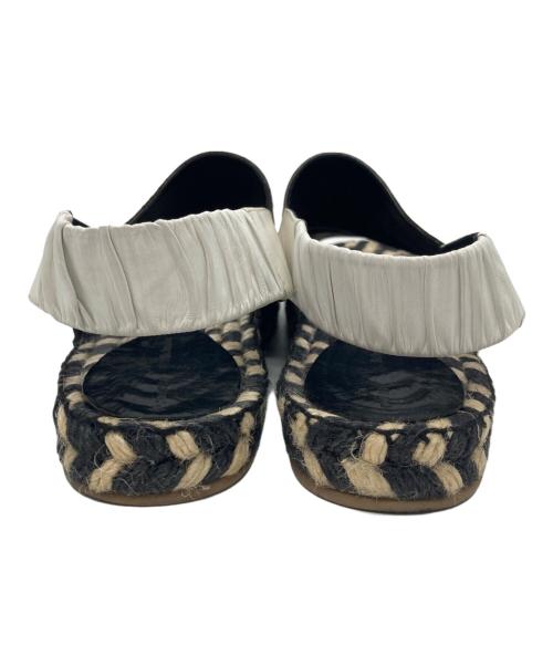 PROENZA SCHOULER（プロエンザ スクーラー）PROENZA SCHOULER (プロエンザ スクーラー) サンダル ブラック サイズ:-の古着・服飾アイテム