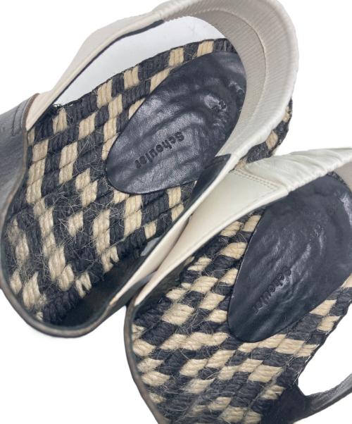 PROENZA SCHOULER（プロエンザ スクーラー）PROENZA SCHOULER (プロエンザ スクーラー) サンダル ブラック サイズ:-の古着・服飾アイテム