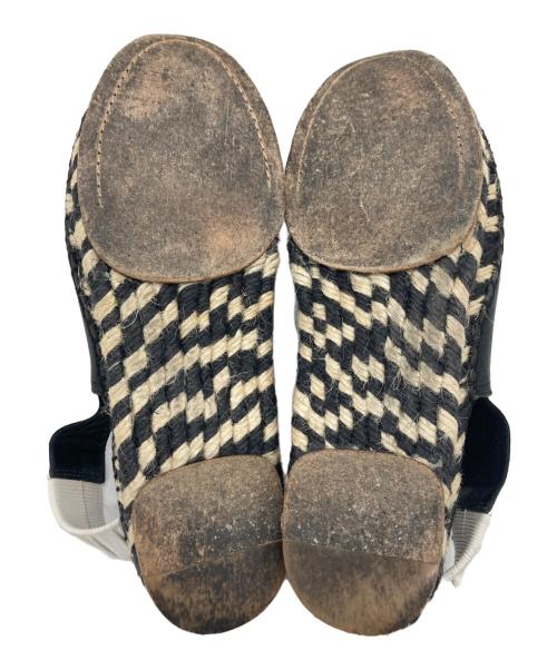 PROENZA SCHOULER（プロエンザ スクーラー）PROENZA SCHOULER (プロエンザ スクーラー) サンダル ブラック サイズ:-の古着・服飾アイテム