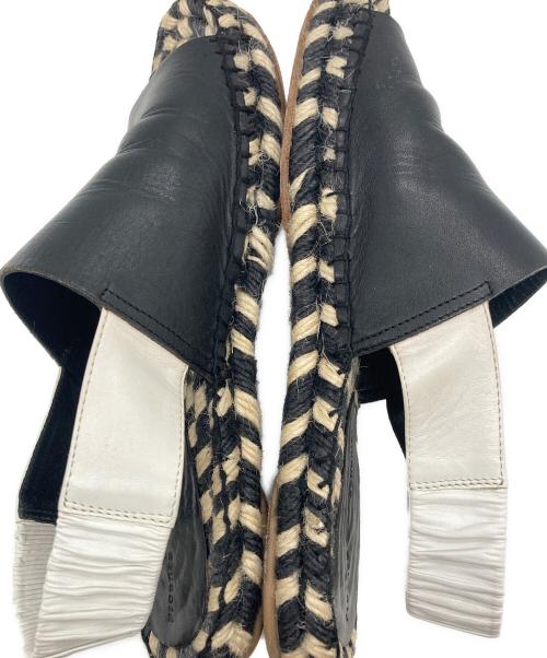 PROENZA SCHOULER（プロエンザ スクーラー）PROENZA SCHOULER (プロエンザ スクーラー) サンダル ブラック サイズ:-の古着・服飾アイテム