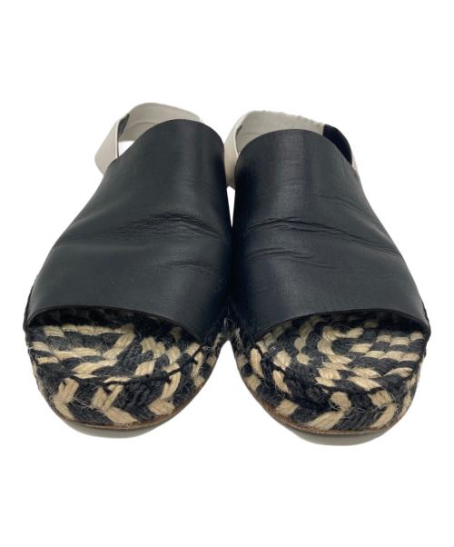 PROENZA SCHOULER（プロエンザ スクーラー）PROENZA SCHOULER (プロエンザ スクーラー) サンダル ブラック サイズ:-の古着・服飾アイテム