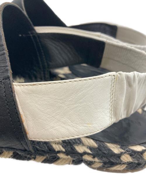 PROENZA SCHOULER（プロエンザ スクーラー）PROENZA SCHOULER (プロエンザ スクーラー) サンダル ブラック サイズ:-の古着・服飾アイテム