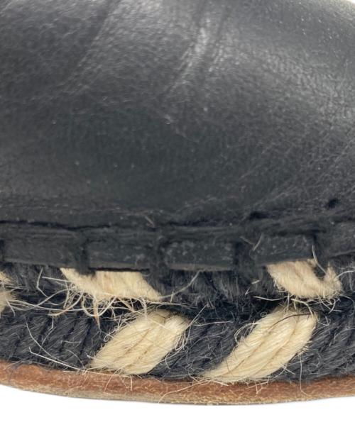 PROENZA SCHOULER（プロエンザ スクーラー）PROENZA SCHOULER (プロエンザ スクーラー) サンダル ブラック サイズ:-の古着・服飾アイテム