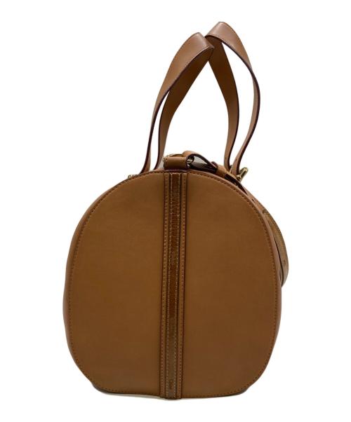 Chloe（クロエ）Chloe (クロエ) サム ボストンバッグ ブラウンの古着・服飾アイテム