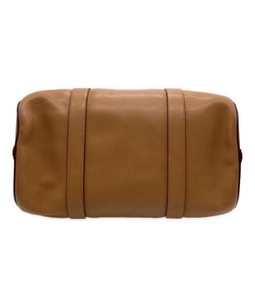 Chloe（クロエ）Chloe (クロエ) サム ボストンバッグ ブラウンの古着・服飾アイテム