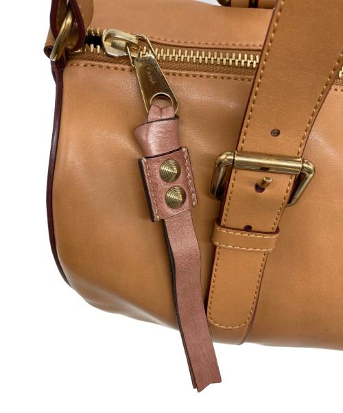 Chloe（クロエ）Chloe (クロエ) サム ボストンバッグ ブラウンの古着・服飾アイテム