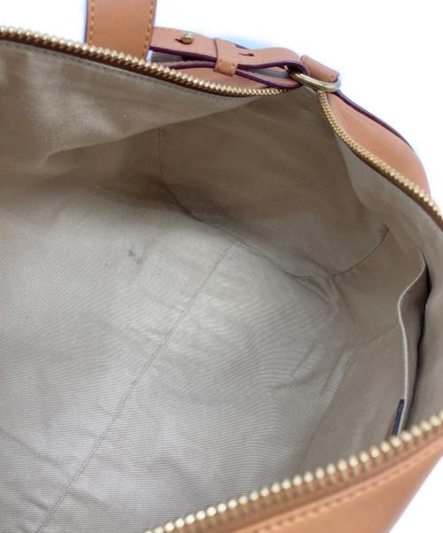 Chloe（クロエ）Chloe (クロエ) サム ボストンバッグ ブラウンの古着・服飾アイテム