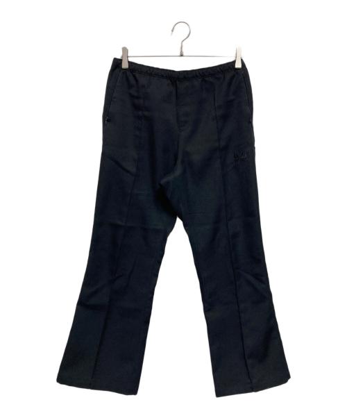 Needles（ニードルズ）Needles (ニードルズ) W.U. Boot-Cut Pant - Pe/C Twill ブラック サイズ:Ｓの古着・服飾アイテム