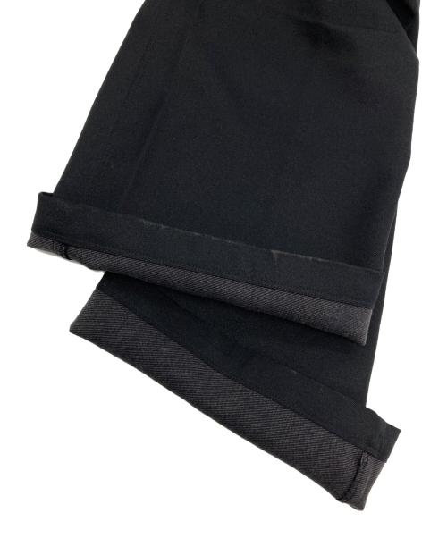 Needles（ニードルズ）Needles (ニードルズ) W.U. Boot-Cut Pant - Pe/C Twill ブラック サイズ:Ｓの古着・服飾アイテム