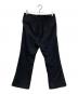Needles (ニードルズ) W.U. Boot-Cut Pant - Pe/C Twill ブラック サイズ:Ｓ：8000円