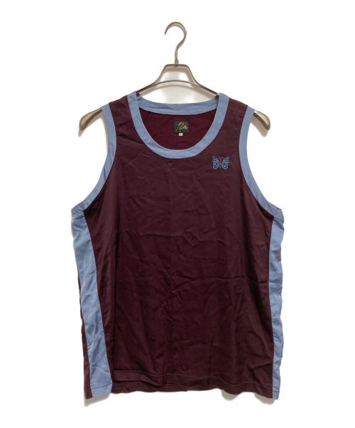 Needles（ニードルズ）Needles (ニードルズ) タンクトップ パープル サイズ:Sの古着・服飾アイテム