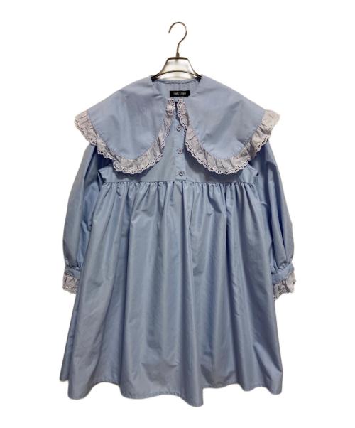 Candy Stripper（キャンディーストリッパー）Candy Stripper (キャンディーストリッパー) ワンピース ブルー サイズ:2の古着・服飾アイテム