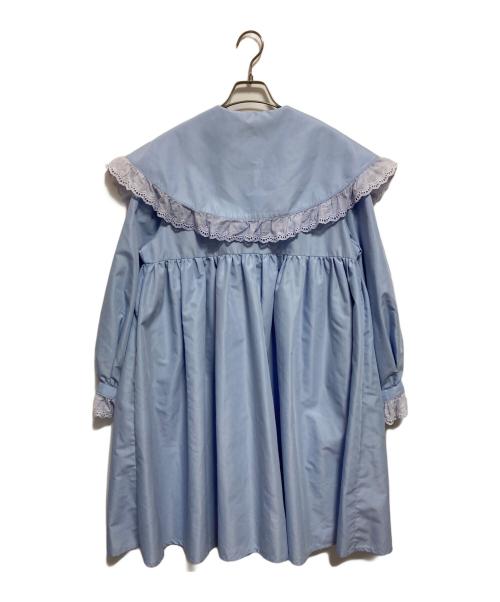 Candy Stripper（キャンディーストリッパー）Candy Stripper (キャンディーストリッパー) ワンピース ブルー サイズ:2の古着・服飾アイテム