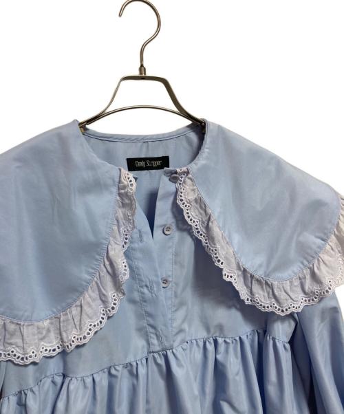 Candy Stripper（キャンディーストリッパー）Candy Stripper (キャンディーストリッパー) ワンピース ブルー サイズ:2の古着・服飾アイテム