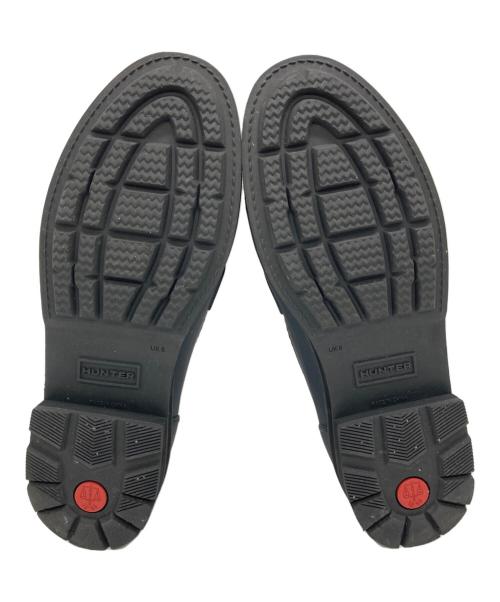 HUNTER（ハンター）HUNTER (ハンター) レインローファー ブラック サイズ:SIZE UK6の古着・服飾アイテム