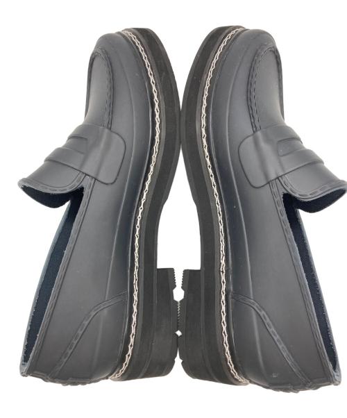 HUNTER（ハンター）HUNTER (ハンター) レインローファー ブラック サイズ:SIZE UK6の古着・服飾アイテム
