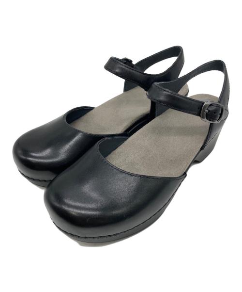 dansko（ダンスコ）Dansko (ダンスコ) SAM クロッグサンダル ブラック サイズ:SIZE 37の古着・服飾アイテム