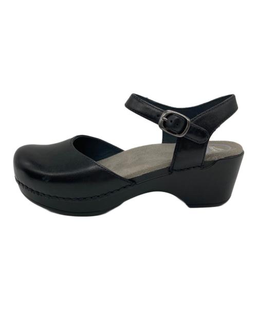 dansko（ダンスコ）Dansko (ダンスコ) SAM クロッグサンダル ブラック サイズ:SIZE 37の古着・服飾アイテム