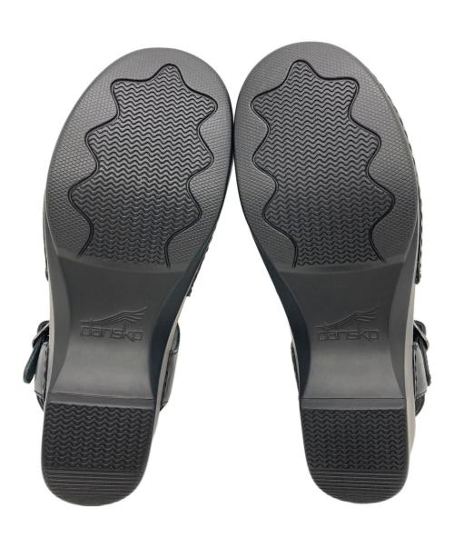 dansko（ダンスコ）Dansko (ダンスコ) SAM クロッグサンダル ブラック サイズ:SIZE 37の古着・服飾アイテム