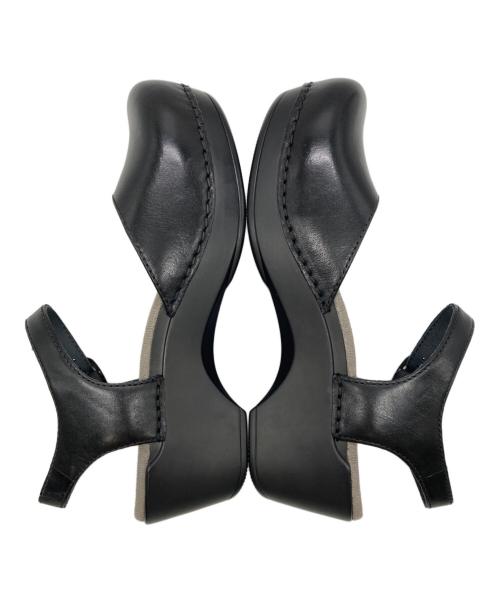 dansko（ダンスコ）Dansko (ダンスコ) SAM クロッグサンダル ブラック サイズ:SIZE 37の古着・服飾アイテム