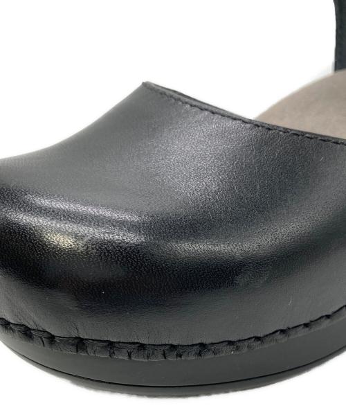 dansko（ダンスコ）Dansko (ダンスコ) SAM クロッグサンダル ブラック サイズ:SIZE 37の古着・服飾アイテム