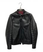 Schottショット）の古着「641XX シングルライダースジャケット」｜ブラック