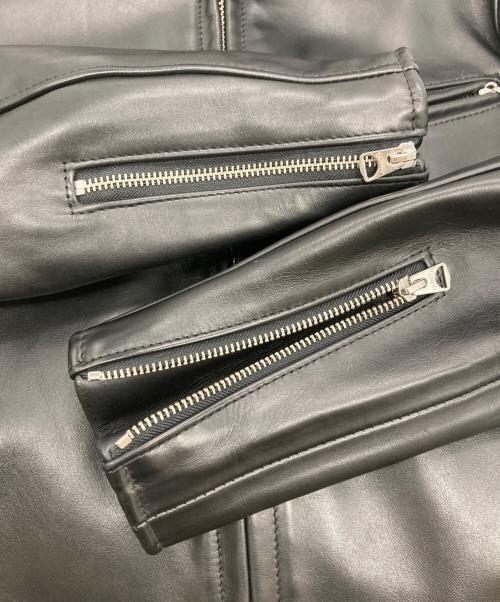 Schott（ショット）Schott (ショット) 641XX シングルライダースジャケット ブラック サイズ:34の古着・服飾アイテム