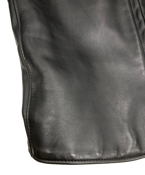 Schott（ショット）Schott (ショット) 641XX シングルライダースジャケット ブラック サイズ:34の古着・服飾アイテム