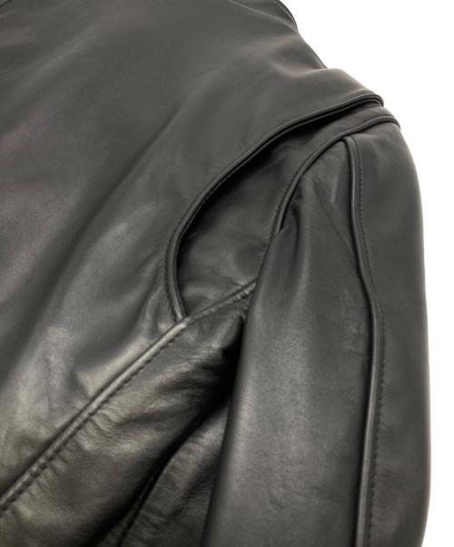 Schott（ショット）Schott (ショット) 641XX シングルライダースジャケット ブラック サイズ:34の古着・服飾アイテム